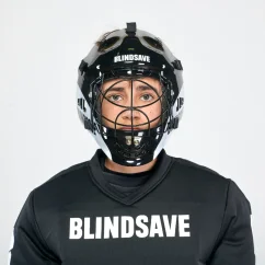 Blindsave LITE Goalie Mask Black JR