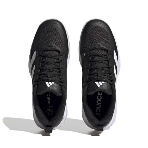 Adidas Court Team Bounce 2.0 Black/White - Size (EU): 40