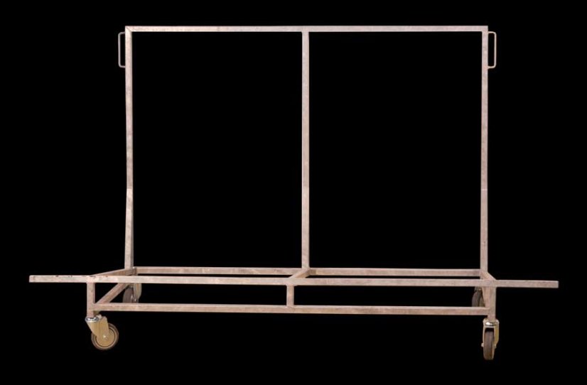 UHER IFF florbalové mantinely - Barva: černá, Rozměr: 24 x 14 m