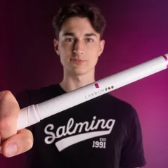 Salming Q-series Carbon Pro Shaft 27 White/Pink