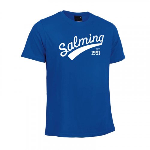 Salming Logo Tee Royal blue