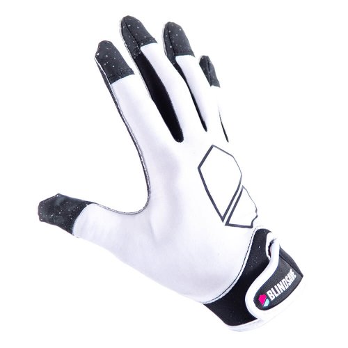 Blindsave Supreme White Goalie Gloves