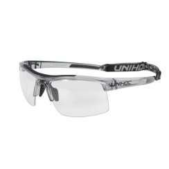 Unihoc Energy Senior Crystal Grey/Black ochranné brýle
