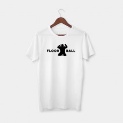 FLRBL Floorball Goalie tričko