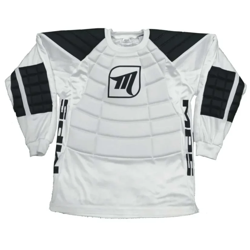 MPS White brankářský dres