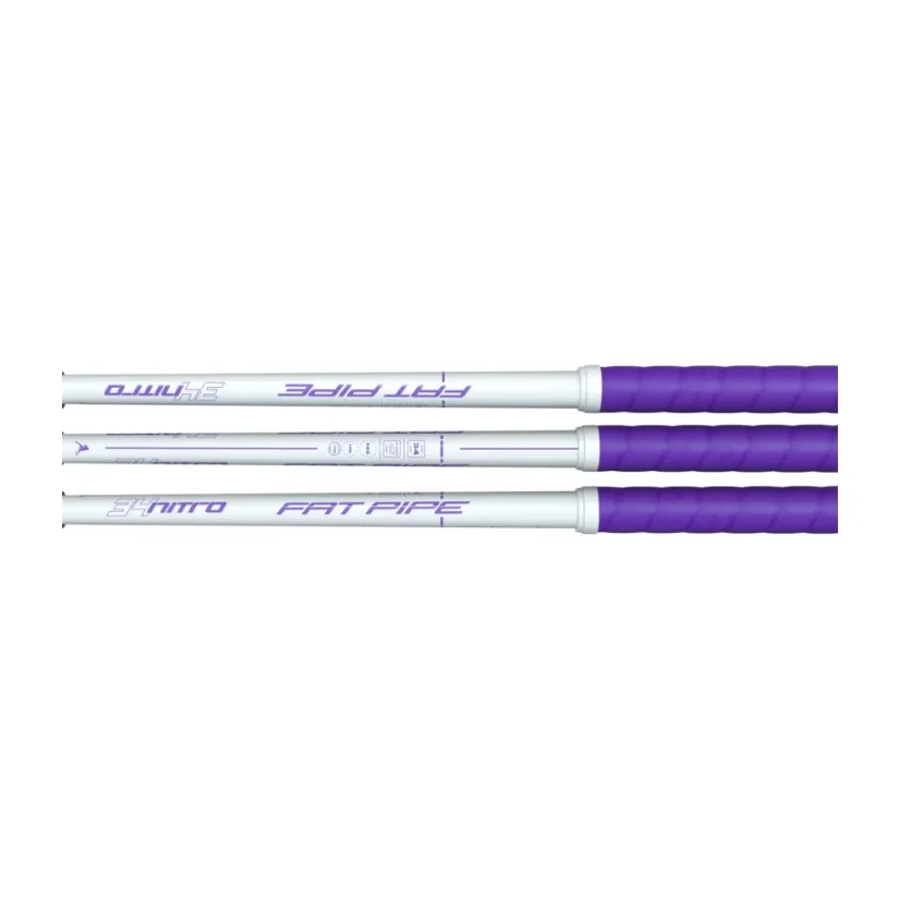 Fatpipe Nitro 34 Jab Ltd. White/Purple