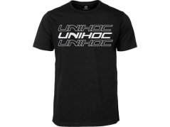 Unihoc Triple Black tričko