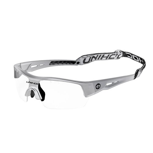 Unihoc Victory Senior Silver/Black ochranné brýle