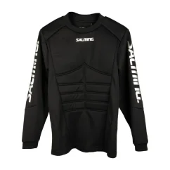 Salming Guard Goalie Jersey JR Black/Silver