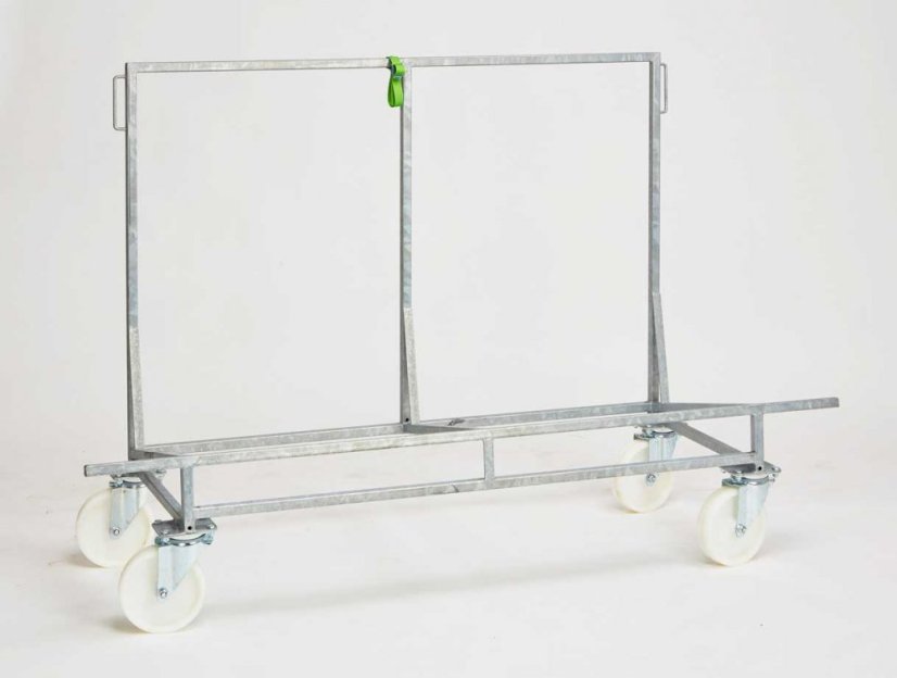 UHER IFF Grande Outdoor Goal floorball rink (white)
