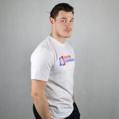 Slovak Floorball White T-shirt