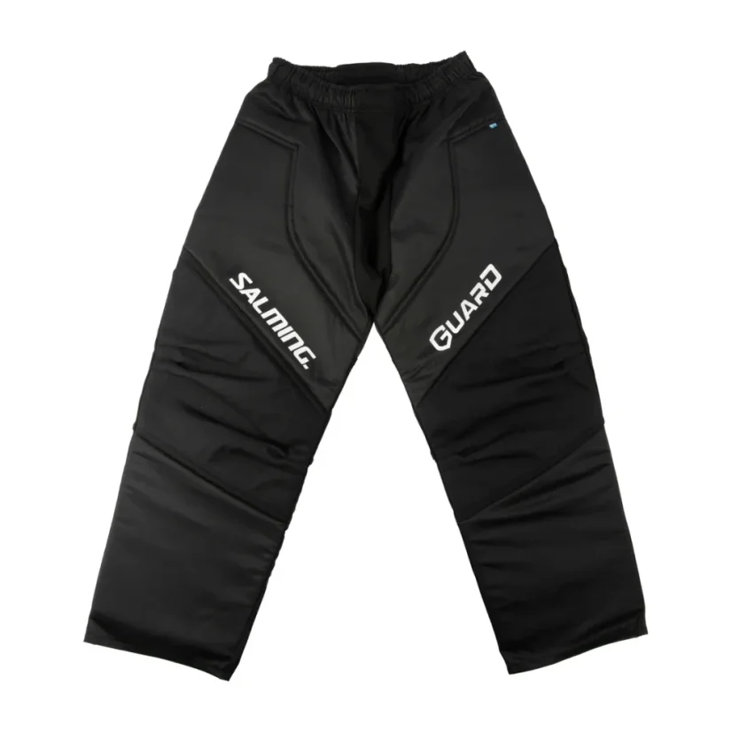 Salming Guard Goalie Pants JR Black/Silver