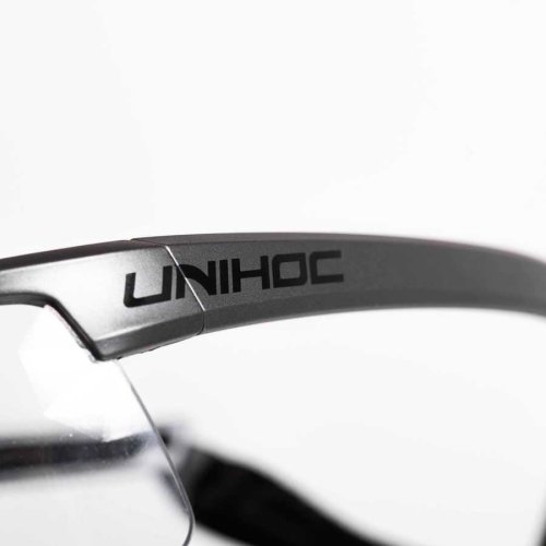 Unihoc Energy Senior Graphite/Black Eyewear