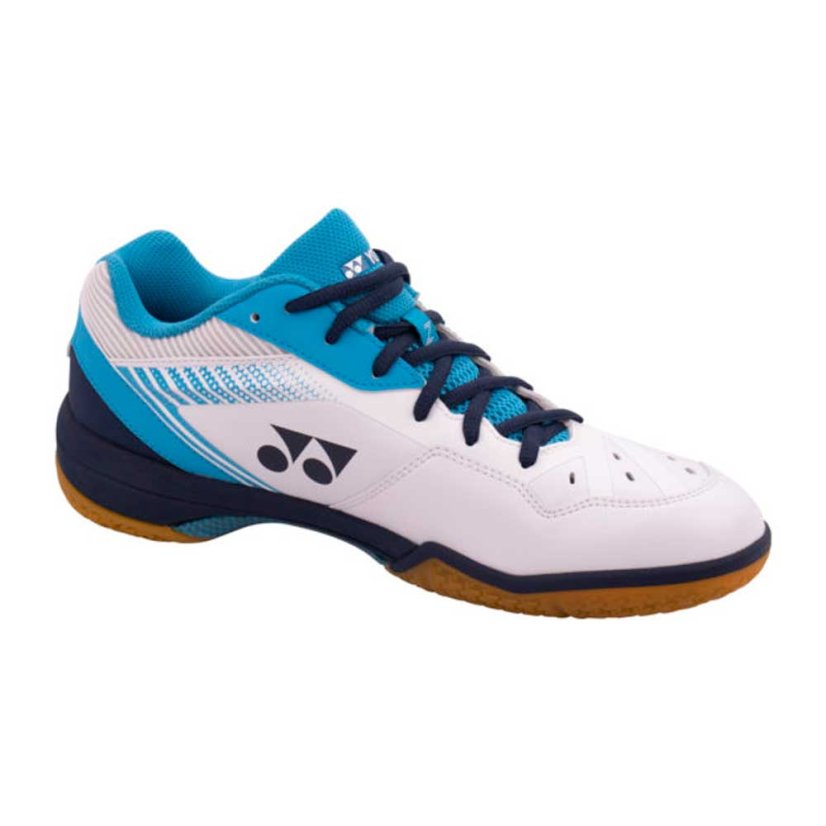 Yonex Power Cushion 65 Z White/Blue | Florbal4u.com
