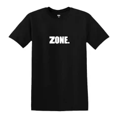 Zone Intro Black T-shirt