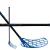 Zone Air/Two Power 29 JR Thin Black/Blue
