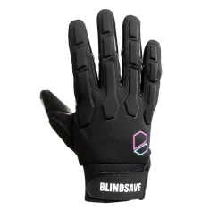 Blindsave Legacy Black Padded Gloves