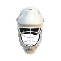 Kask bramkarski MPS Penguin White