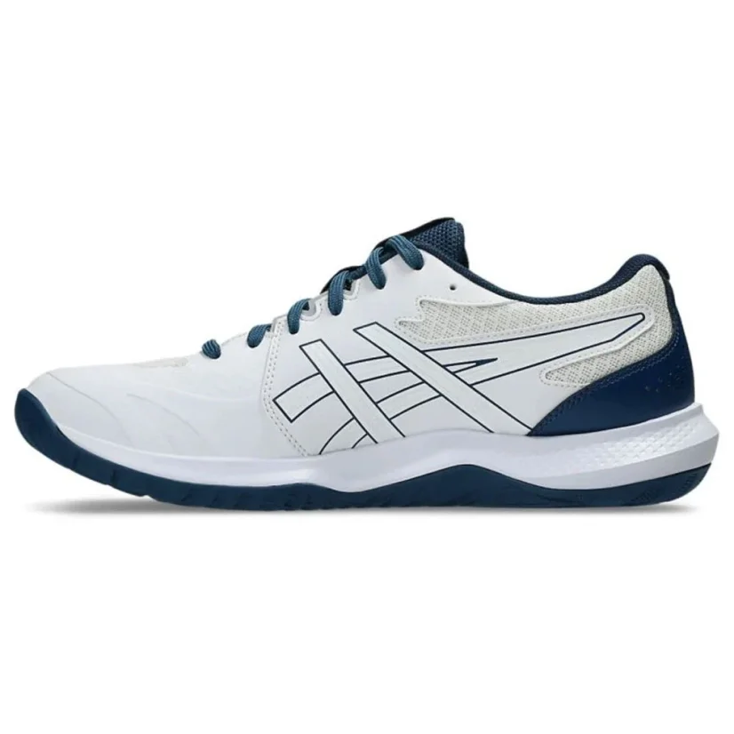 Asics Gel-Tactic 13 White/Mako Blue