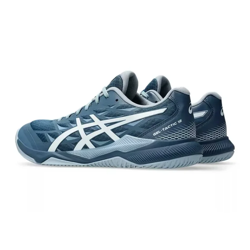 Asics Gel-Tactic 12 Vintage Indigo/White