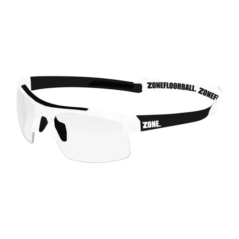 Zone Protector Intro SR Black/White ochranné okuliare