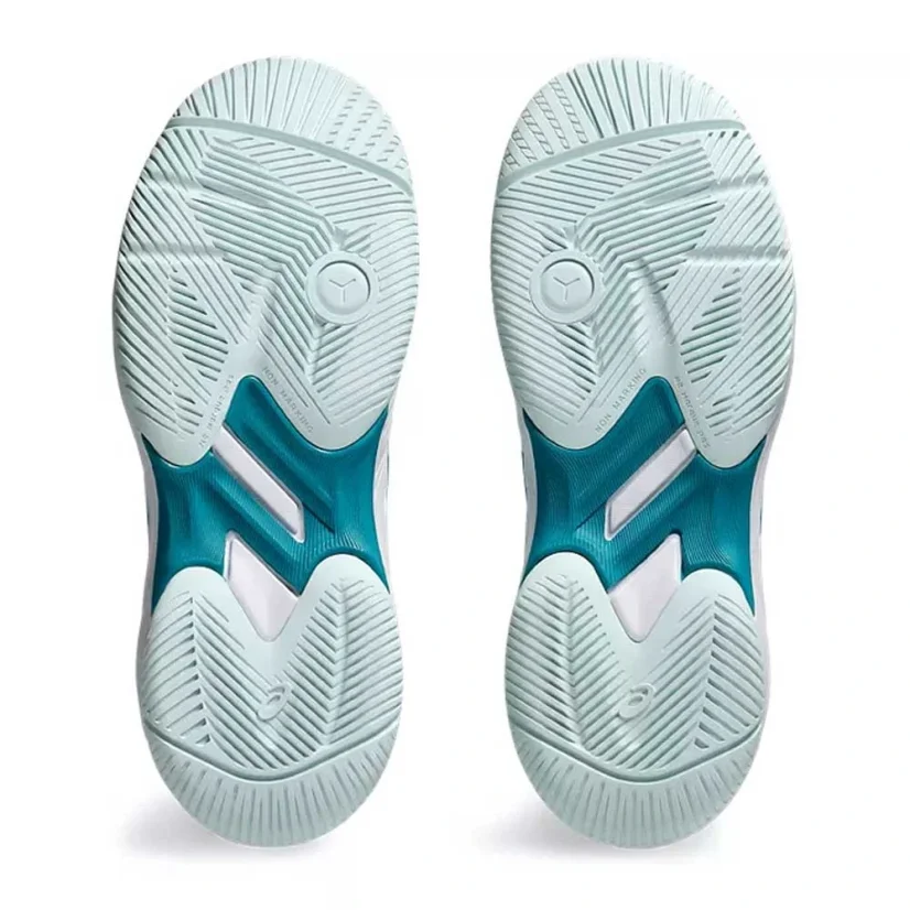 Asics Gel-Game 9 GS Teal Blue/White - Velikost (EU): 40