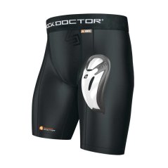 Shock Doctor Core Compression Short W Bioflex Cup 221