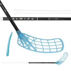 Salming Trident Q-series Carbon Pro 2.0 RD  TX 27 Black/Silver