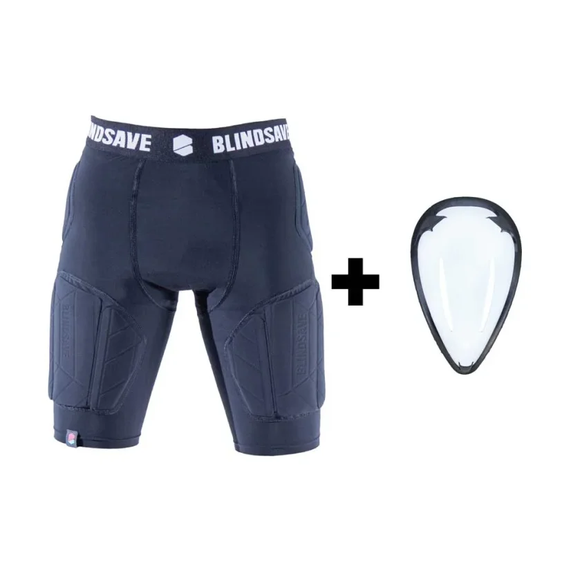 Blindsave Protective Shorts + Cup