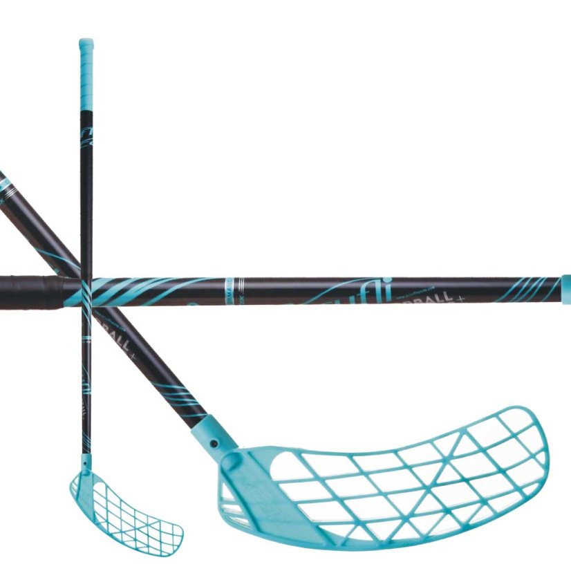 Accufli AirTek A90 Teal - Stick length: 90 cm, Blade hooking: Right (right hand below)