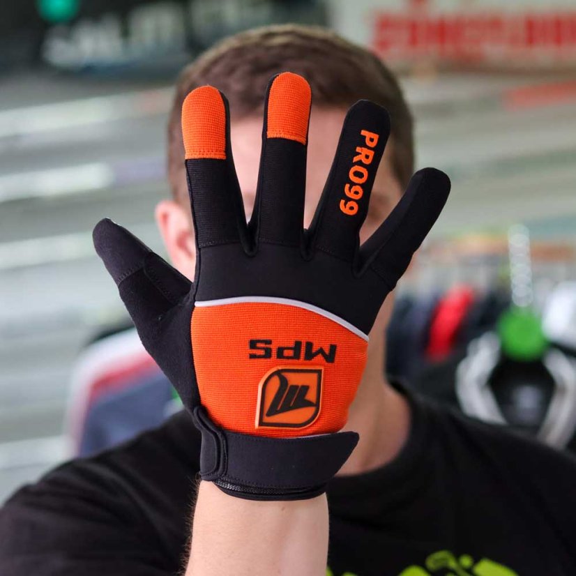 MPS Orange brankářské rukavice