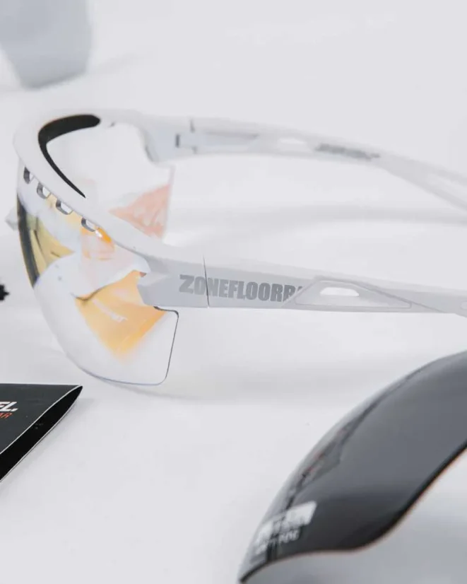 Zone Nextlevel Sport Glasses White/Silver