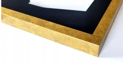 Walle Basic Gold rám na dres