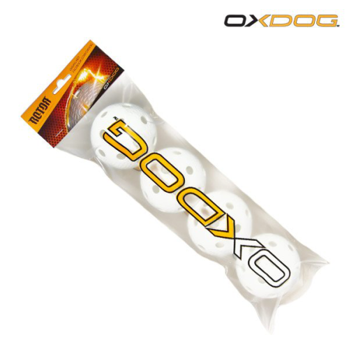 Oxdog Rotor Ball White 4-pack