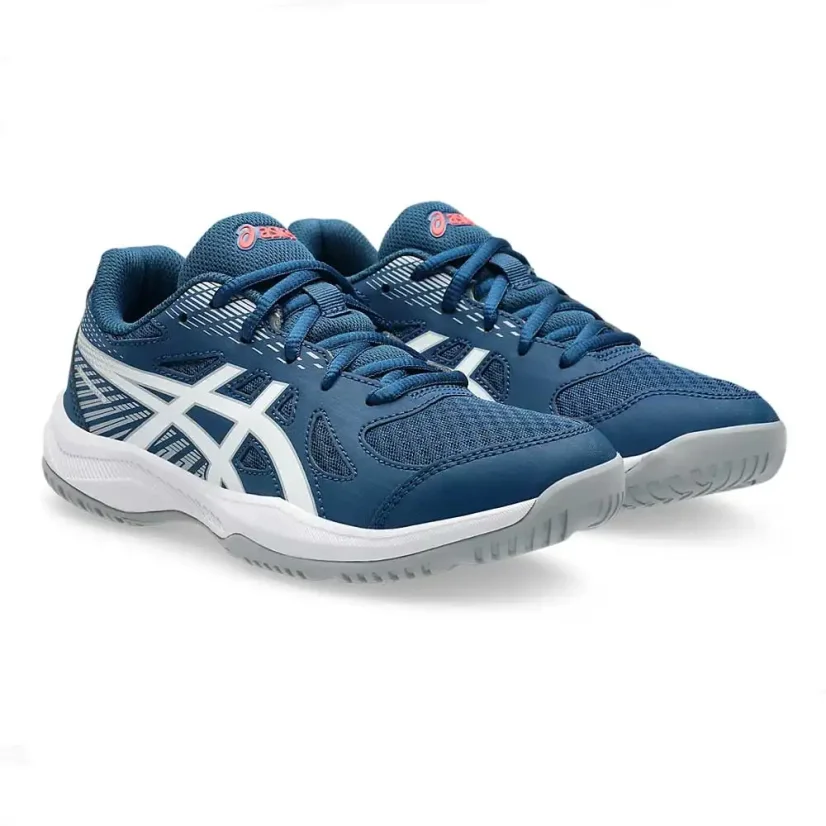 Asics Upcourt 6 GS Mako Blue/White - Size (EU): 39,5
