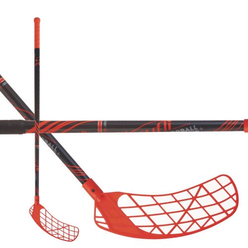 Accufli AirTek A90 Orange - Délka hokejky: 90 cm, Zahnutí čepele: Levá (levá ruka dole)