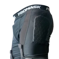 Spodenki kompresyjne z szelkami Promask Apex