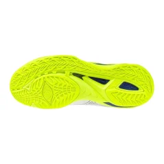 Mizuno Wave Mirage 5 White/Lightning Yellow/Dazzlin