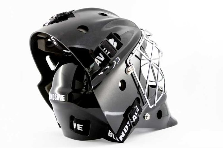 Blindsave Black New Goalie Mask