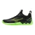 Mizuno Wave Luminous 3 Black/Glowing Apple/Mandarin
