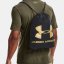 Under Armour UA Ozsee Sackpack Black/Gold