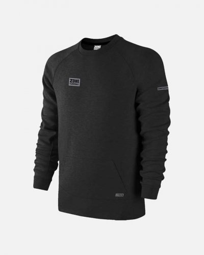 Zone Sweatshirt Hitech Black