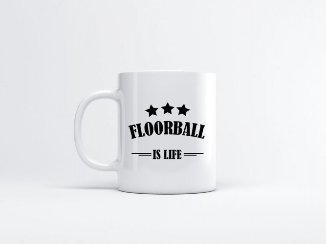 Floorball Is Life Mug