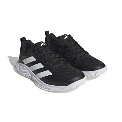 Adidas Court Team Bounce 2.0 Black/White - Size (EU): 45 1/3