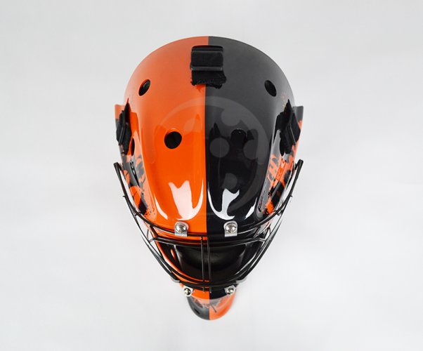 Tempish Hero I-See Orange Goalie Helmet