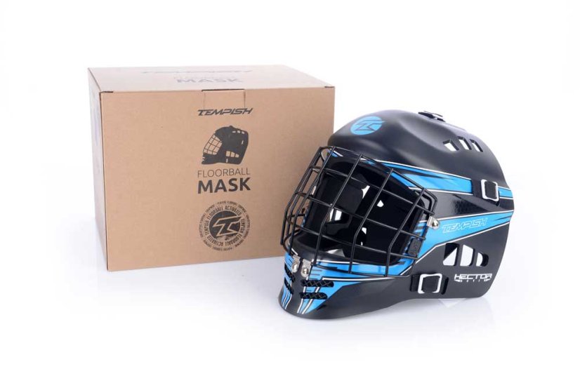 Kask bramkarski Tempish Hector Activ Blue