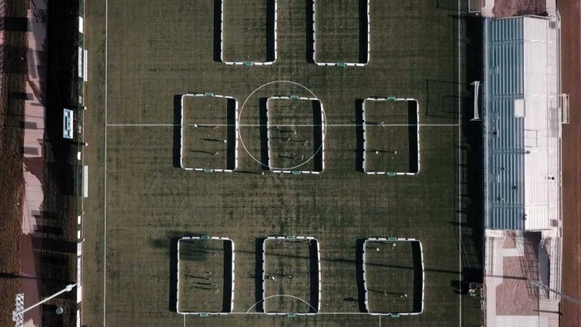 UHER Football Pitch Outdoor