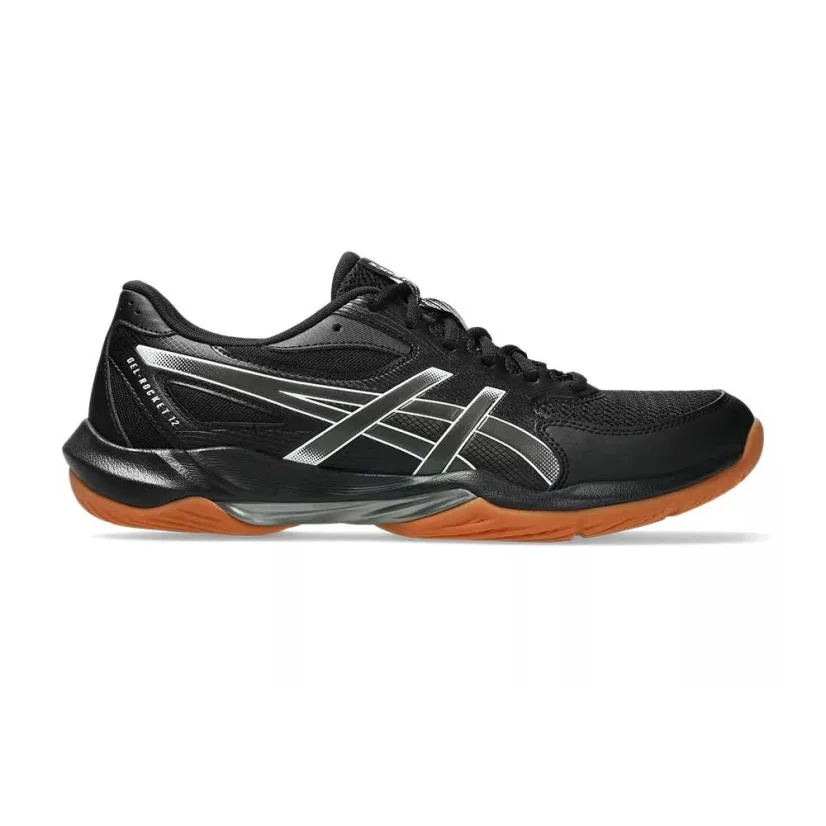 Asics Gel-Rocket 12 Black/Gun Metal - Size (EU): 42,5