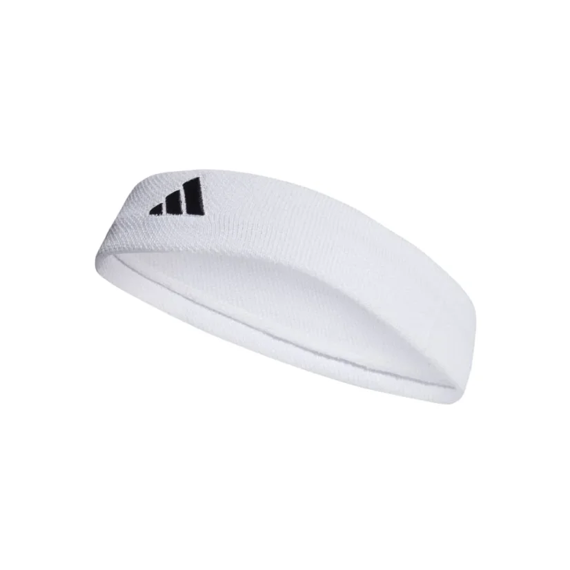 Adidas Wide Hairband - Farba: biela