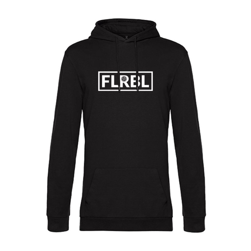 FLRBL Black mikina